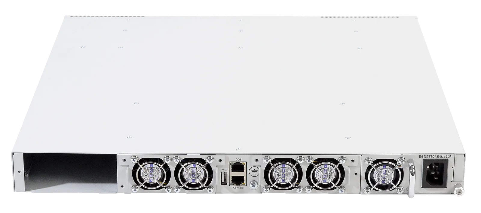 Ethernet-коммутатор MES5400-48, 48x1G/10G SFP+ + 6x40G/100G QSFP+, L3, dual PSU