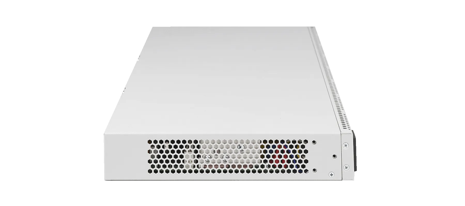 Ethernet-коммутатор MES2420B-24D, 24x2.5G RJ45 + 4x1G/10G SFP+, L3, 220V AC/12V DC