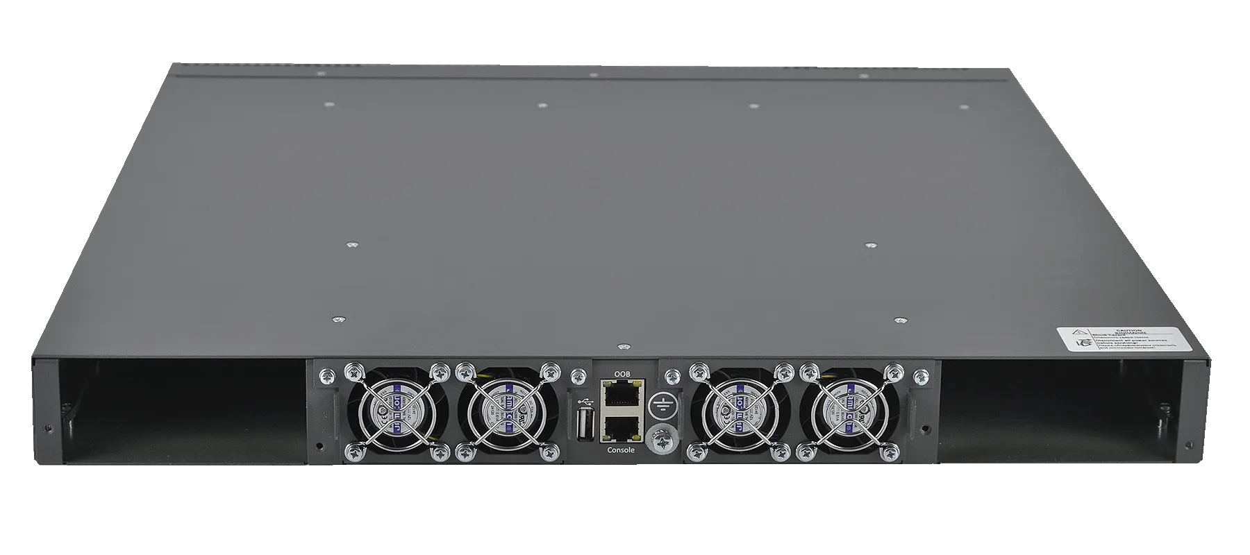 Ethernet-коммутатор MES5310-48, 48x1G/10G SFP+ + 6x40G/100G QSFP+, L3, dual PSU