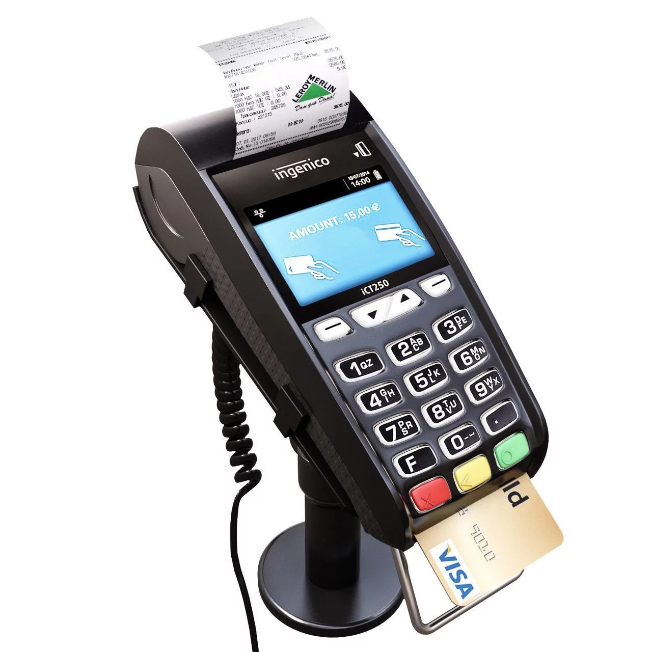 Ingenico ICT250 EM Contactless C98 БУ
