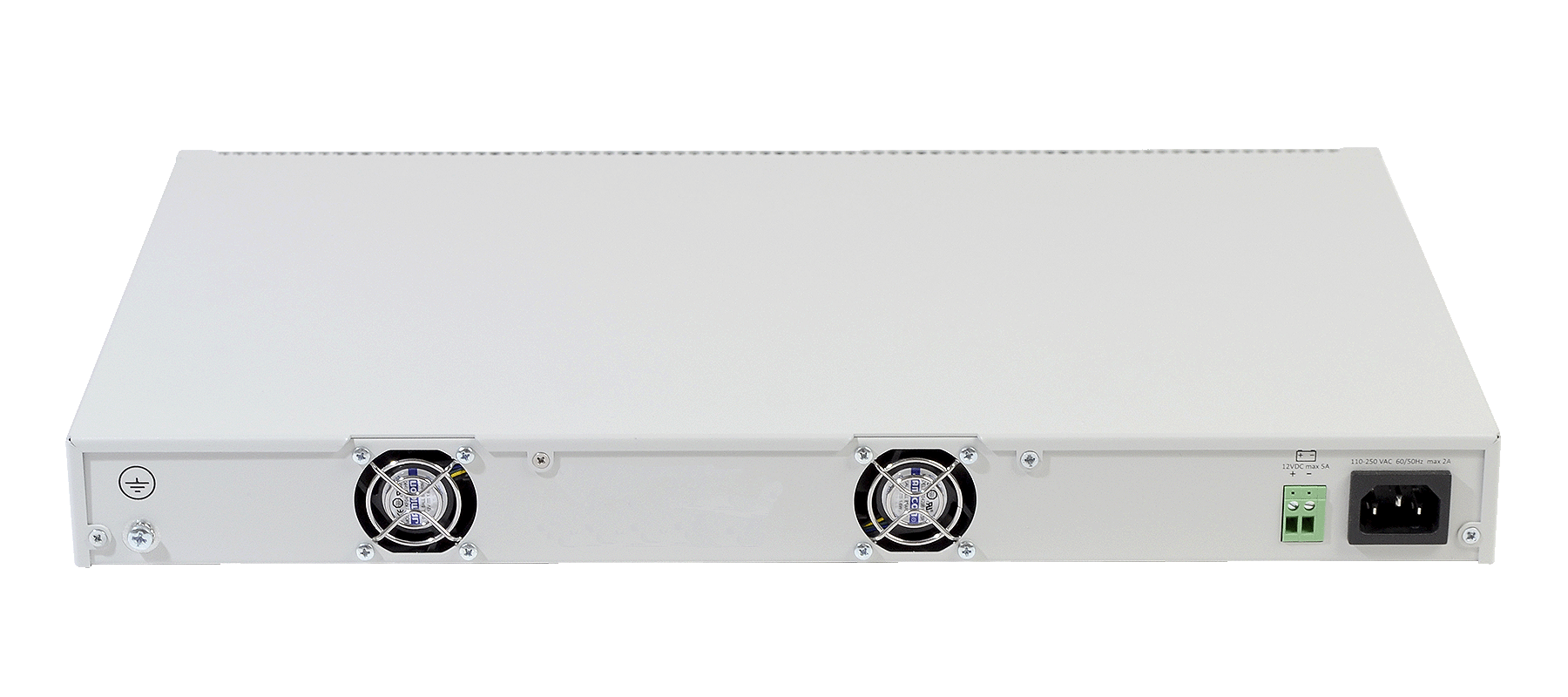 Ethernet-коммутатор MES2448, 48x1G RJ45 + 4x10G SFP+, L3, 48V DC